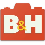 Logo of B&H Photo Video android Application 